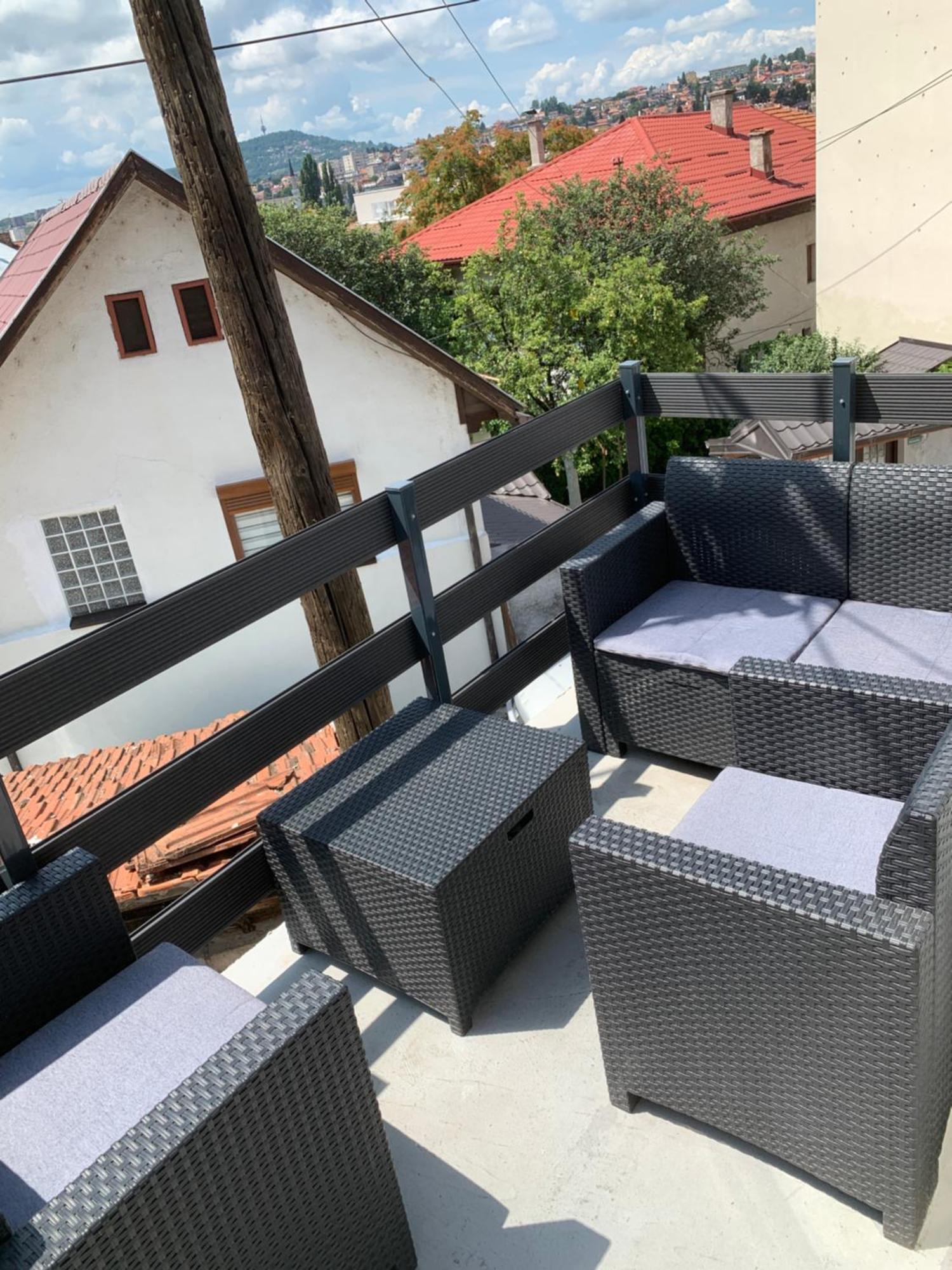 Apartament Little Heaven Free Parking Sarajewo Zewnętrze zdjęcie